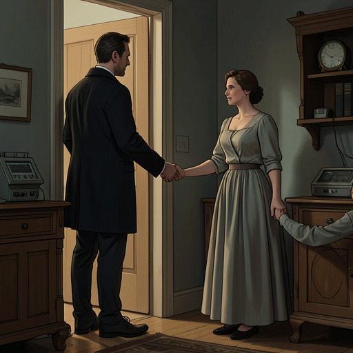 Lucas and Guerra’s Unfinished Bond from "La uruguaya". Their attraction grows through memory and correspondence, becomes real in Montevideo, and ends without resolving whether trust is possible.