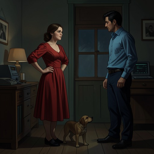 Guerra’s Complicated Care from "La uruguaya". Guerra’s warmth toward Lucas coexists with grief, pregnancy, divided loyalties, and the suspicion that she may have betrayed him.