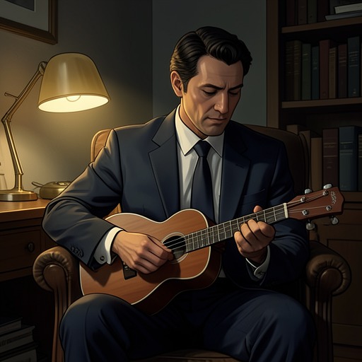 The Day’s Songs and Sounds from "La uruguaya". Music accompanies Lucas’s journey from anticipation through intoxicated intimacy to the quieter survival of a life after loss.