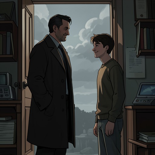 Enzo’s Lesson in Practical Freedom from "La uruguaya". Enzo’s comic, unsentimental counsel helps Lucas replace the fantasy of a perfectly funded life with a more limited, workable return.