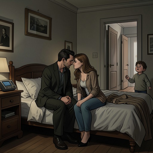 The Marriage’s Domestic Soundtrack from "La uruguaya". Household noises and routines reveal how care becomes resentment before Lucas and Catalina can name their marriage’s collapse.