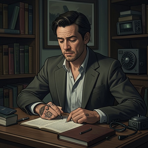 The Changing Meaning of the Tattoo from "La uruguaya". A tattoo chosen during intoxication becomes a permanent record of Lucas’s attempt to understand, forget, and carry the day.