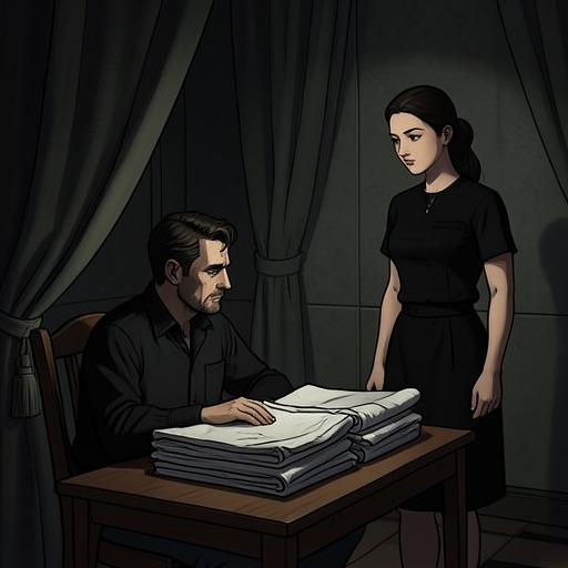The Shape of Forgiveness from "La uruguaya". Forgiveness shifts from an overheard religious lesson to a tentative way Lucas can imagine living with hurt without restoring the former marriage.