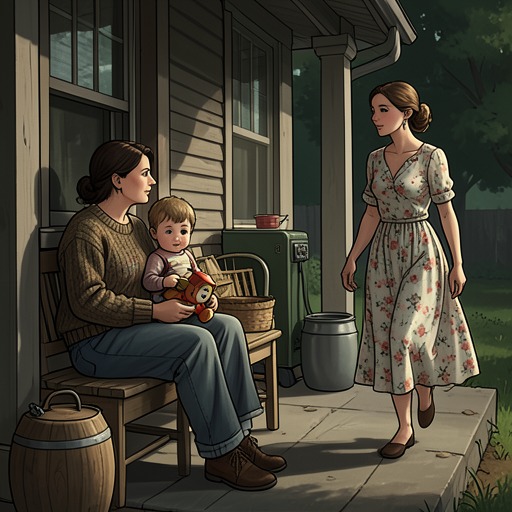 The Family Reimagined from "La uruguaya". Lucas gradually moves from mourning the lost household toward accepting a plural family built around Maiko’s continuing relationships.