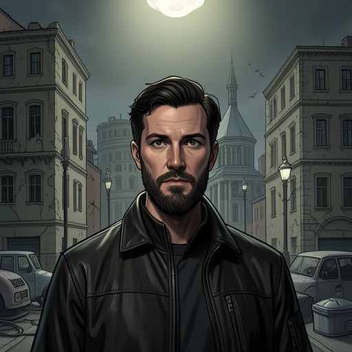 The Idealized City from "La uruguaya". Lucas’s imagined Montevideo is gradually displaced by the tangible city, which remains both intimate and alien after the trip.