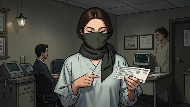The Case's Human Link from "Hold Tight". The Case's Human Link A Friend Identifies Marianne Neil recognizes Marianne at the morgue and explains the old friendship between the two women.