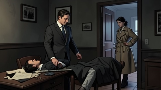 An Unwelcome Arrival from "Hold Tight". An Unwelcome Arrival A Hostile Scene Loren Muse arrives at a homicide scene where Frank Tremont treats the victim as a disposable sex worker.
