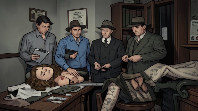 Names for the Dead from "Hold Tight". Names for the Dead Recognition at the Morgue Neil Cordova identifies the badly battered Jane Doe as Marianne by a birthmark.
