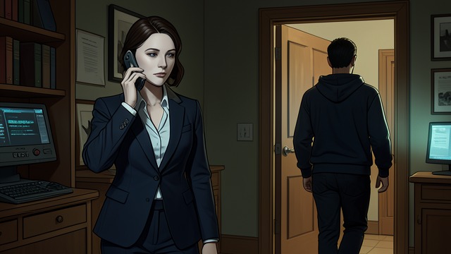A False Message from "Hold Tight". A False Message A Plan Based on Deception Jill invents a party alert to steer Adam away from danger without exposing the real situation.