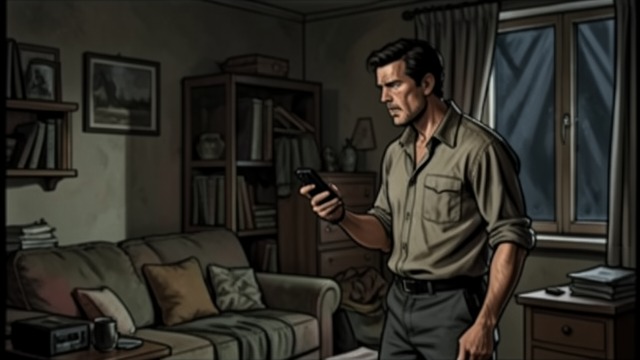 A Belated Warning from "Hold Tight". A Belated Warning The Consequences Become Clear Joe realizes that Nash may target Guy to find the video and prevent further exposure.