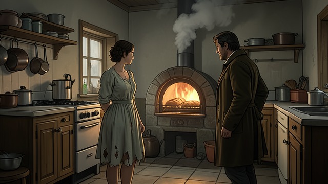 An Argument About Nature from "Hold Tight". An Argument About Nature A Baker in Her Memory Pietra remembers one of the soldiers as a baker who once served her family.