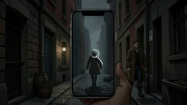 The GPS Trail from "Hold Tight". The GPS Trail A Missing Son Adam does not return home or answer his father.