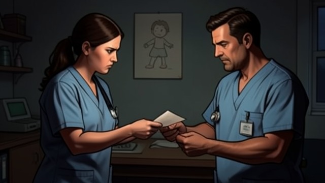 A Disputed Disclosure from "Hold Tight". A Disputed Disclosure The Paternity Result Ilene tells Mike that Dante is not Lucas's biological father.
