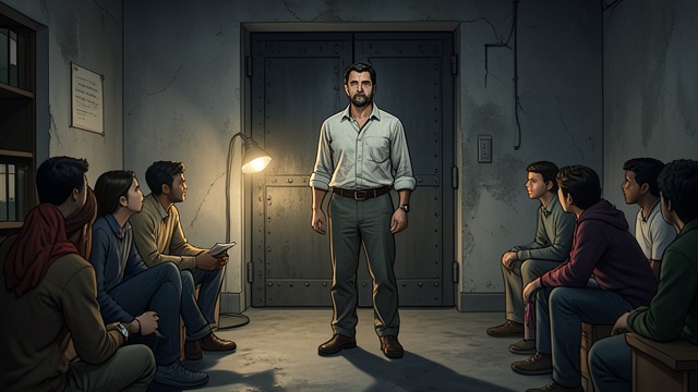 The Beloved Teacher from "Hold Tight". The Beloved Teacher A Classroom with Personality Joe creates an energetic classroom where students write, make films, and participate in lessons.