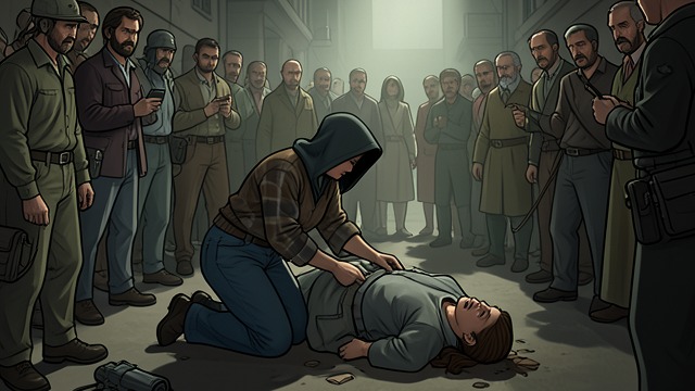 The Possibility of Another Choice from "Hold Tight". The Possibility of Another Choice Breaking Silence Pietra reveals the location of Reba's body and helps investigators bring the hidden crime into the open.