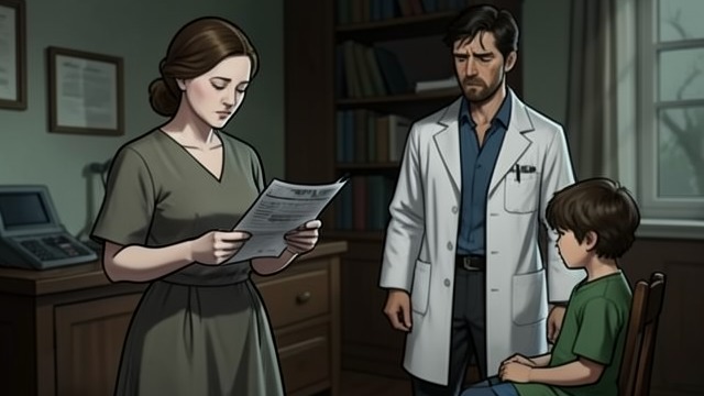 The Medical Secret from "Hold Tight". The Medical Secret A Biological Difference Tests establish that Dante is not Lucas's biological father, though he has raised Lucas as his own.