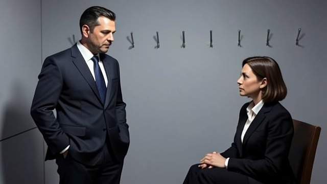 A Resignation and Return from "Hold Tight". A Resignation and Return A Formal Exit Tremont submits his resignation after the confrontation and appears ready to leave the department.