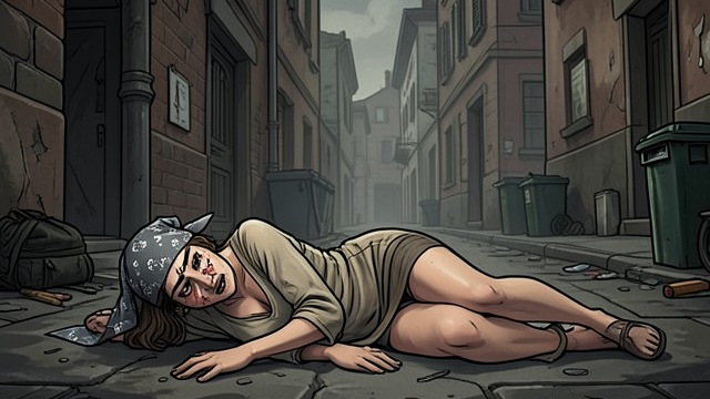 A Body in Newark from "Hold Tight". A Body in Newark A Dismissed Classification Frank sees a woman in revealing clothes dumped in a prostitution district and assumes she is a sex worker killed by…