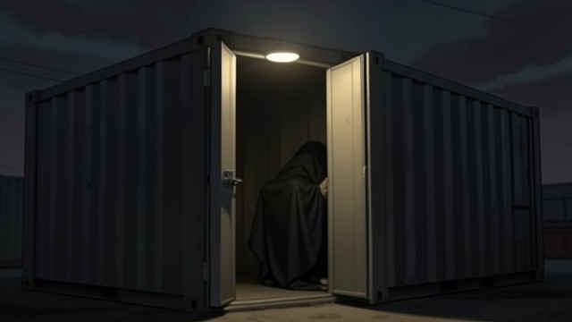 The Hidden Body from "Hold Tight". The Hidden Body A Changed Method Nash decides not to leave Reba's corpse in public as he did Marianne's.