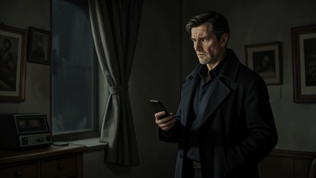 A False Farewell from "Hold Tight". A False Farewell Messages from a Captured Phone After Nash kills Marianne, he sends her contacts a note saying she is traveling to Los Angeles.