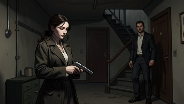 An Irreversible Act from "Hold Tight". An Irreversible Act Return to the Basement Jill retrieves Guy's handgun and goes back downstairs when Nash threatens her mother.