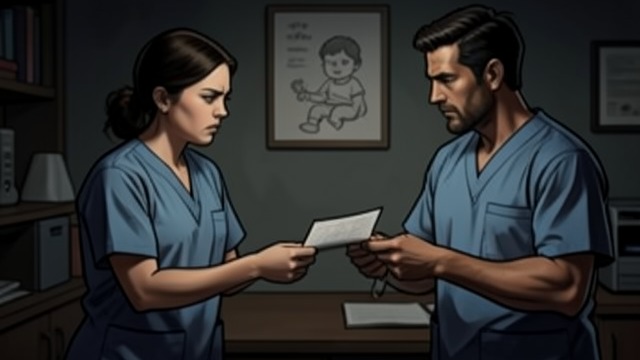A Secret Shared from "Hold Tight". A Secret Shared Sleepless Knowledge Ilene confides the paternity result to Mike, making him a second keeper of a secret that could destabilize the Loriman…