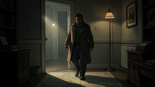 A Failed Location from "Hold Tight". A Failed Location A Dot on a Map Mike follows Adam's phone to a particular address, believing precise coordinates will lead him to his son.