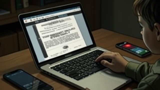 A Fabricated Warning from "Hold Tight". A Fabricated Warning Jill's Intervention Jill sends an invented email about a party at the Huffs' house from Adam's computer, expecting her parents' monitoring…