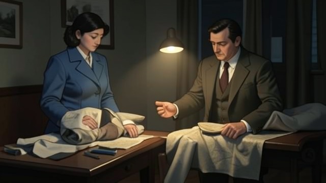 The Case Reaches Closure from "Hold Tight". The Case Reaches Closure Identification and Leads Neil identifies Marianne, while witnesses and surveillance point investigators toward Pietra and Nash.