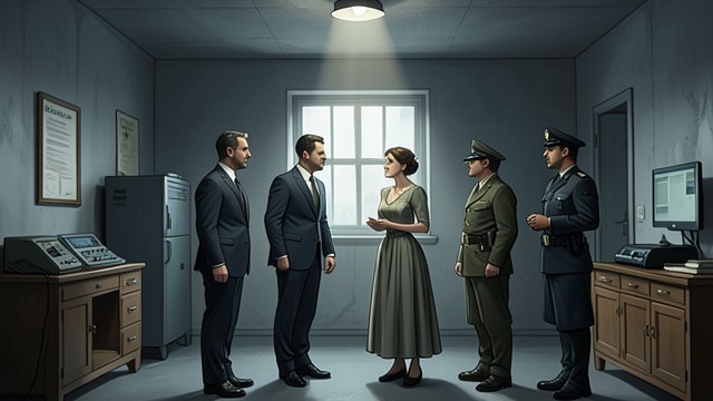 A Federal Detention from "Hold Tight". A Federal Detention A Sudden Interrogation Federal agents detain Mike outside Club Jaguar and question his connection to Rosemary.