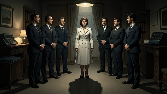 Crisis at Work from "Hold Tight". Crisis at Work A Threat to Practice Federal agents ask Ilene about forged prescriptions and warn that her professional life may be at risk.
