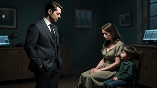 A Family Held Together from "Hold Tight". A Family Held Together Dante's Devotion Dante promises that his relatives will help find a donor and remains committed to Lucas.