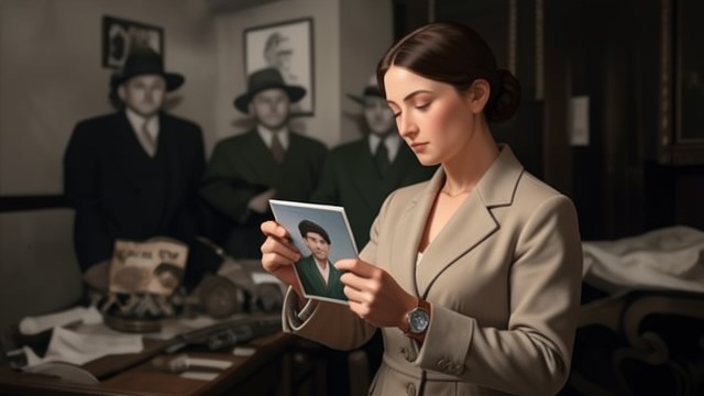 A Photograph from That Night from "Hold Tight". A Photograph from That Night A Detail Reappears Betsy finds a picture showing Spencer on the night he died, wearing the wrist sleeve she remembers buying.
