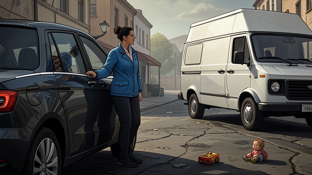 A Missing Mother from "Hold Tight". A Missing Mother An Ordinary Errand Reba shops at Target at Palisades Mall, buys items for her children, and is lured into a van by Nash.