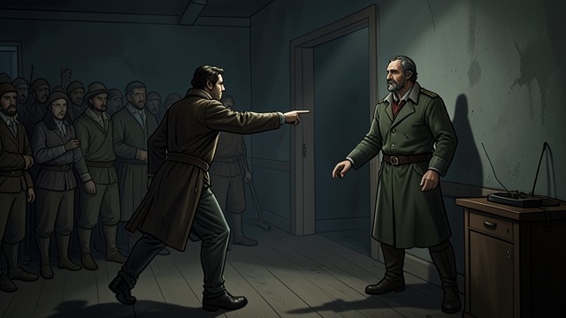 A Question of Costs from "Hold Tight". A Question of Costs The Survivors Matter Pietra challenges Nash's claim that their actions are contained, pointing to the families left behind.