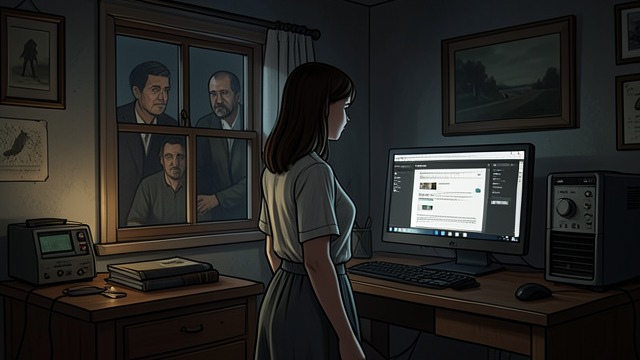 A Sister Watches from "Hold Tight". A Sister Watches Noticing the Household Jill sees her parents' secret concern about Adam and understands that they are monitoring his computer.
