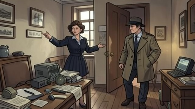 An Unwanted Mission from "Hold Tight". An Unwanted Mission The Investigation Closes In Police appear at Pietra's apartment, and she warns Nash.