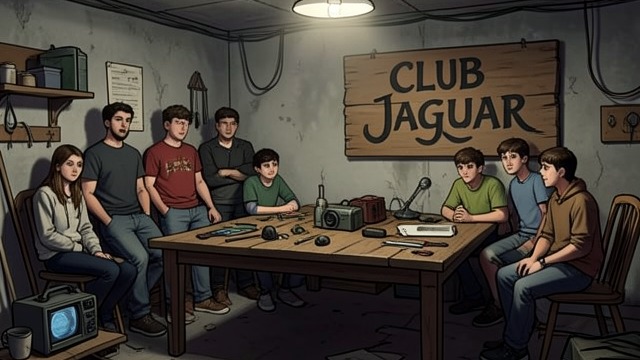 An Alternative to the Street from "Hold Tight". An Alternative to the Street Rosemary's Founding Idea Rosemary creates Club Jaguar after her brother's death, hoping teenagers can socialize and rebel without…