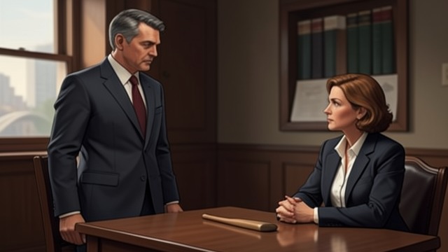A Public Complaint from "Hold Tight". A Public Complaint A Staged Meeting Tremont brings his grievance to Paul Copeland with a reporter present, hoping to frame Muse as a political appointment.