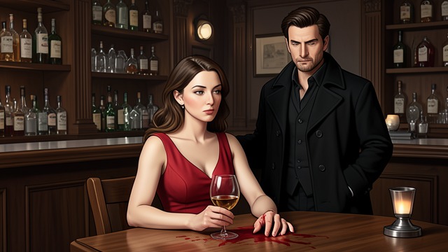 Marianne's Abduction from "Hold Tight". Marianne's Abduction A Disguise in a Bar Nash and Pietra use a staged conversation and a drugged drink to make Marianne vulnerable.