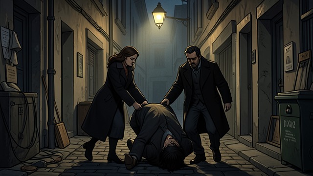 A Partner in Abduction from "Hold Tight". A Partner in Abduction Coordinated Deception Pietra helps Nash lure Marianne in a bar and later assists in staging her body.