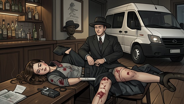 A Staged Killing from "Hold Tight". A Staged Killing Marianne Disappears Nash and Pietra drug Marianne in a bar, abduct her, and beat her to death after demanding a tape.