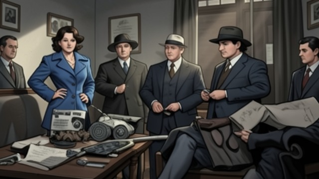 A Public Reversal from "Hold Tight". A Public Reversal The Ambush Turns Tremont complains about Muse before Paul Copeland and a reporter, expecting the dispute to weaken her authority.