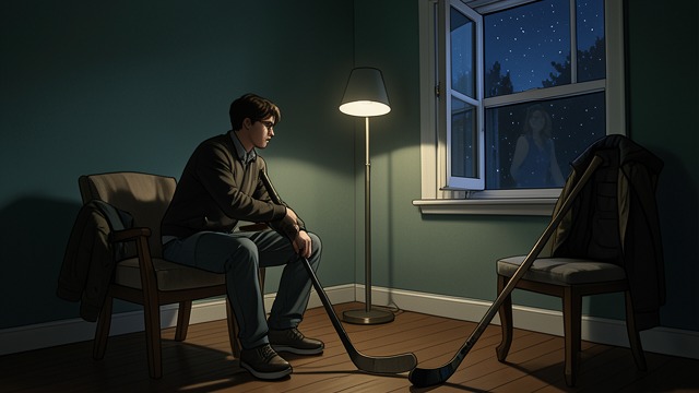 Adam's Withdrawal from "Hold Tight". Adam's Withdrawal A Changed Routine Adam quits hockey, stays in his room, and grows harder to reach.