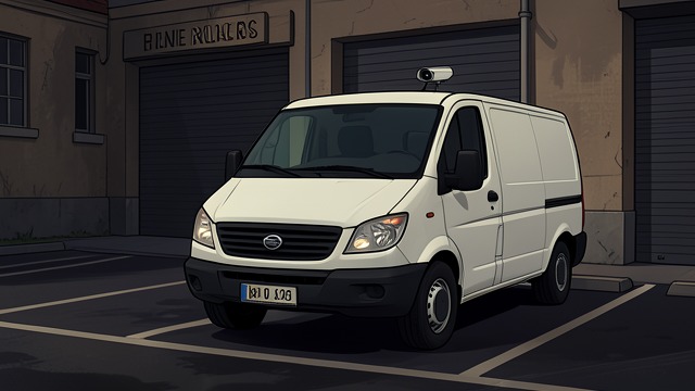 A White Van on Tape from "Hold Tight". A White Van on Tape Surveillance Reviewed Muse reviews a street camera recording and finds a white Chevrolet van near the body dump.