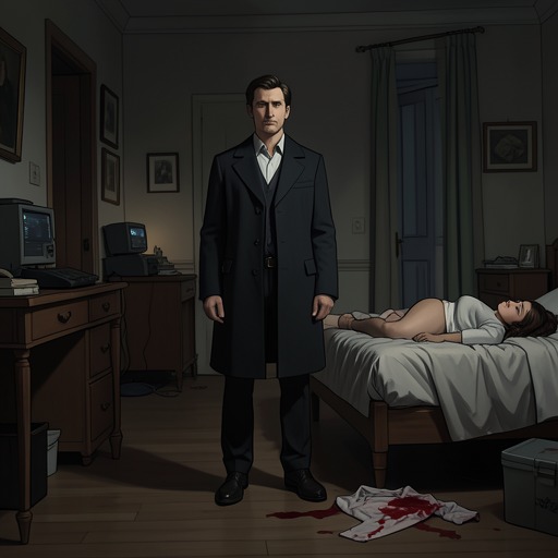 Nash's Promise and Violence from "Hold Tight". This flow traces how Nash turns grief for Cassandra into a self-appointed mission of protection that escalates into torture, murder, and an attempted final…
