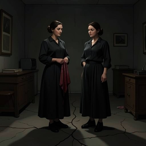 The Mystery of the Two Women from "Hold Tight". This flow follows the concealed connection between Marianne's murder, Reba's abduction, and the investigation that exposes their shared danger.