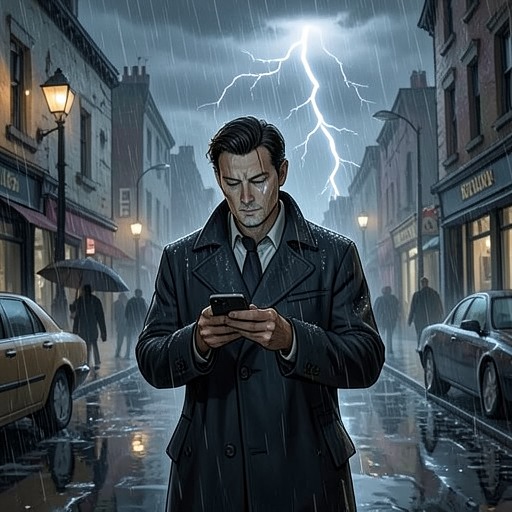 Chance Against Control from "Hold Tight". This flow traces the novel's recurring tension between efforts to manage danger and the randomness that continually disrupts those plans.
