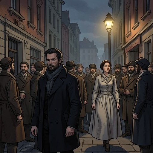 Disguise and Recognition from "Hold Tight". This flow follows the contrast between manufactured appearances and the moments when clues, memories, and relationships restore the truth.
