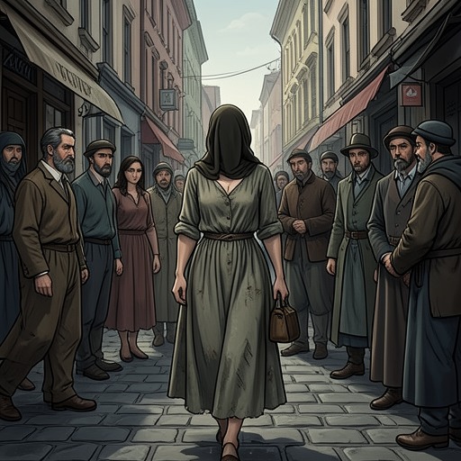 Marianne's Destructive Return from "Hold Tight". This flow follows Marianne's attempt to regain influence over people she has hurt and how her choices leave her exposed to both betrayal and murder.